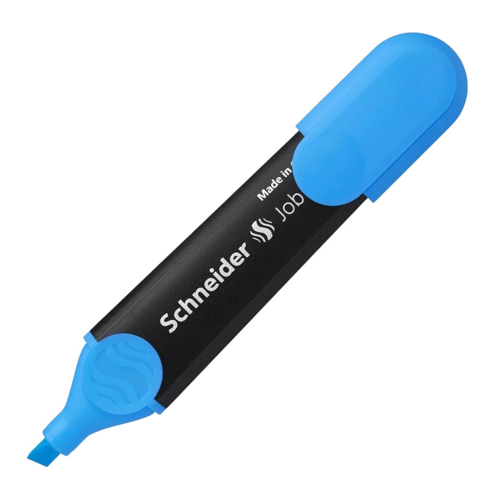 ปากกาไฮไลท์ SCHNEIDER SC-150 JOB สีน้ำเงิน_0